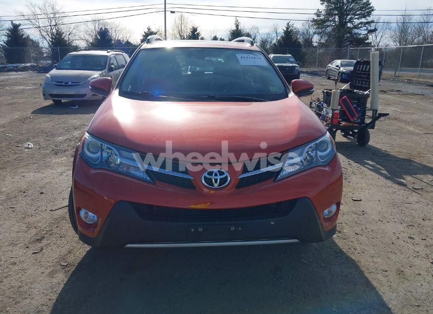 Photo 13 of 2015 Toyota Rav4 LIMITED (VIN 2T3DFREV0FW273680)