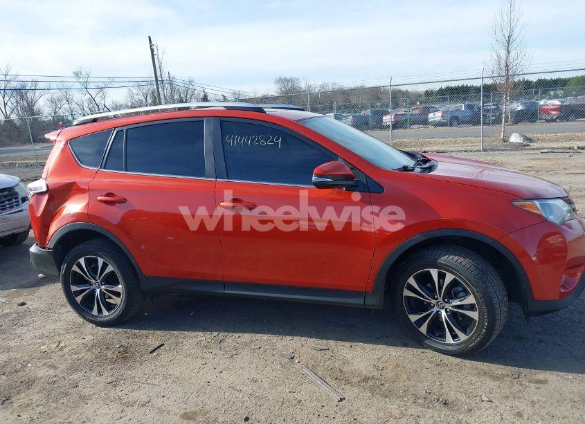 Photo 14 of 2015 Toyota Rav4 LIMITED (VIN 2T3DFREV0FW273680)