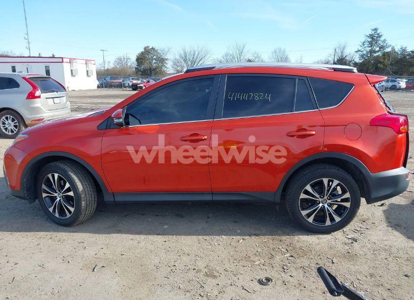 Photo 15 of 2015 Toyota Rav4 LIMITED (VIN 2T3DFREV0FW273680)