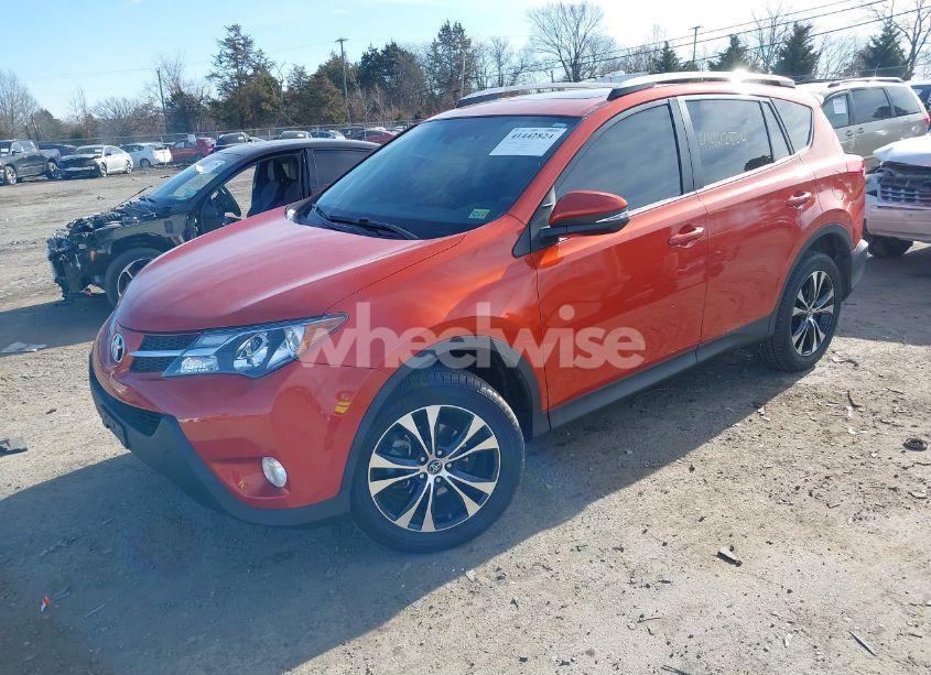 Photo 2 of 2015 Toyota Rav4 LIMITED (VIN 2T3DFREV0FW273680)