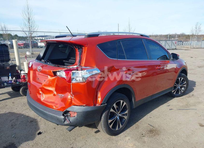 Photo 4 of 2015 Toyota Rav4 LIMITED (VIN 2T3DFREV0FW273680)