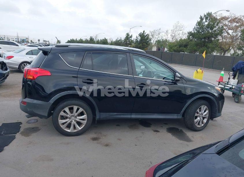 Photo 14 of 2015 Toyota Rav4 LIMITED (VIN 2T3DFREV0FW331139)