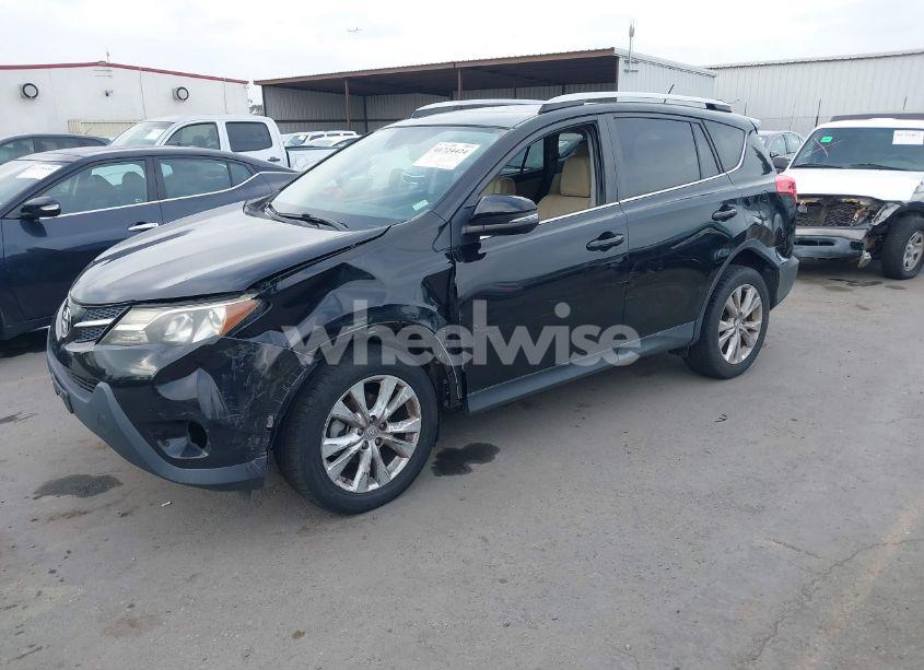 Photo 2 of 2015 Toyota Rav4 LIMITED (VIN 2T3DFREV0FW331139)
