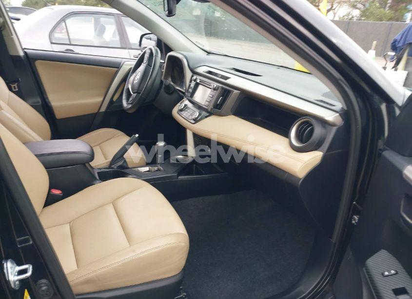 Photo 5 of 2015 Toyota Rav4 LIMITED (VIN 2T3DFREV0FW331139)