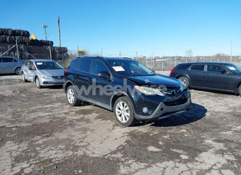 2015 Toyota Rav4 LIMITED (VIN 2T3DFREV0FW381538) main photo