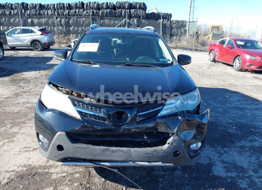 Photo 13 of 2015 Toyota Rav4 LIMITED (VIN 2T3DFREV0FW381538)