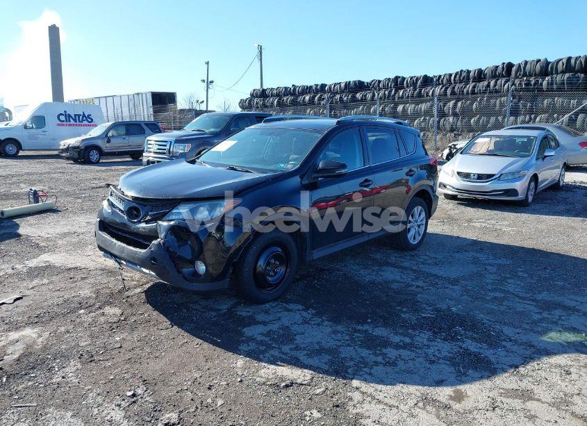 Photo 2 of 2015 Toyota Rav4 LIMITED (VIN 2T3DFREV0FW381538)