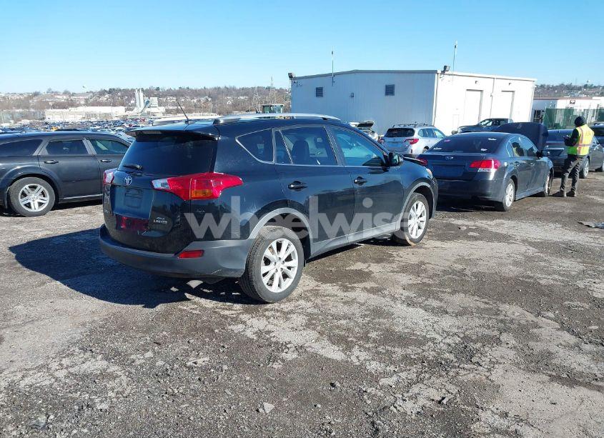 Photo 4 of 2015 Toyota Rav4 LIMITED (VIN 2T3DFREV0FW381538)