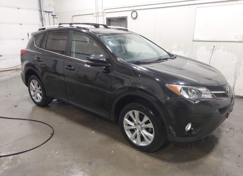 2015 Toyota Rav4 LIMITED (VIN 2T3DFREV0FW385847) main photo