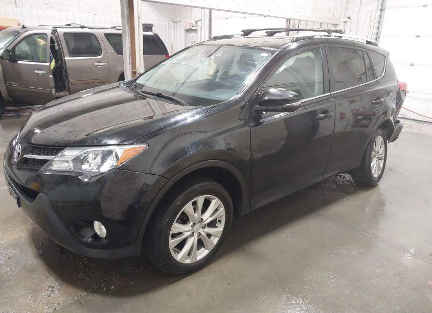 Photo 2 of 2015 Toyota Rav4 LIMITED (VIN 2T3DFREV0FW385847)