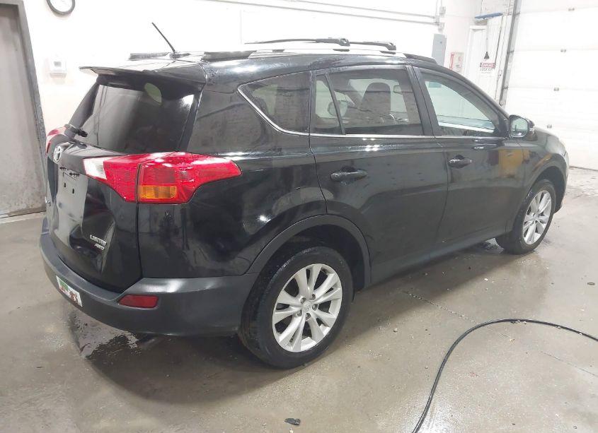 Photo 4 of 2015 Toyota Rav4 LIMITED (VIN 2T3DFREV0FW385847)