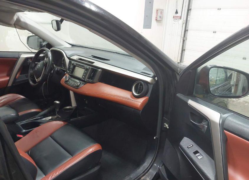 Photo 5 of 2015 Toyota Rav4 LIMITED (VIN 2T3DFREV0FW385847)