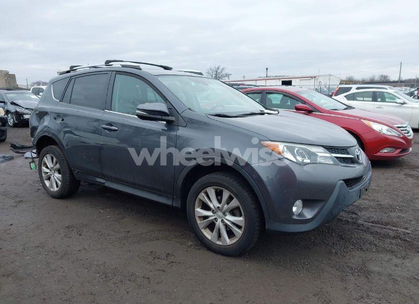 2015 Toyota Rav4 LIMITED (VIN 2T3DFREV0FW405188) main photo