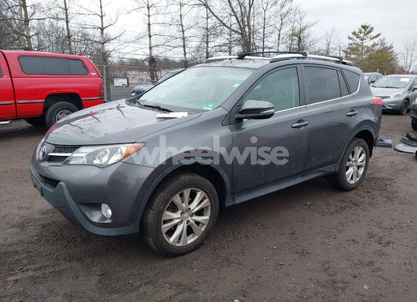Photo 2 of 2015 Toyota Rav4 LIMITED (VIN 2T3DFREV0FW405188)