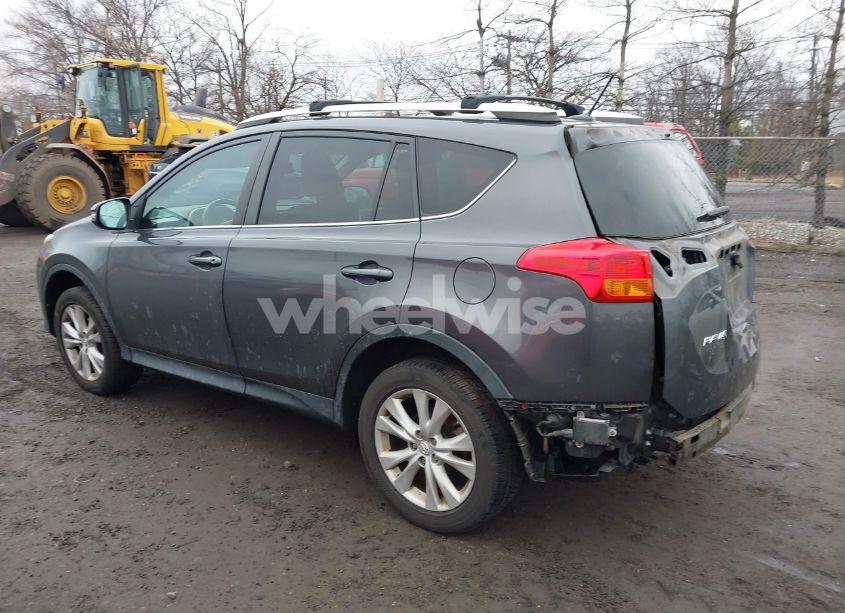 Photo 3 of 2015 Toyota Rav4 LIMITED (VIN 2T3DFREV0FW405188)