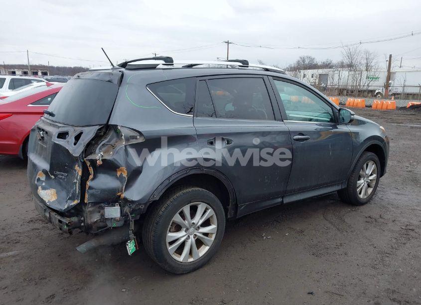 Photo 4 of 2015 Toyota Rav4 LIMITED (VIN 2T3DFREV0FW405188)