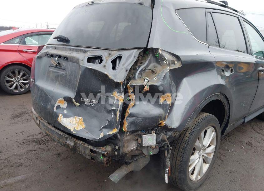 Photo 6 of 2015 Toyota Rav4 LIMITED (VIN 2T3DFREV0FW405188)