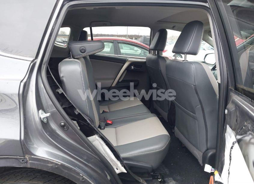 Photo 8 of 2015 Toyota Rav4 LIMITED (VIN 2T3DFREV0FW405188)