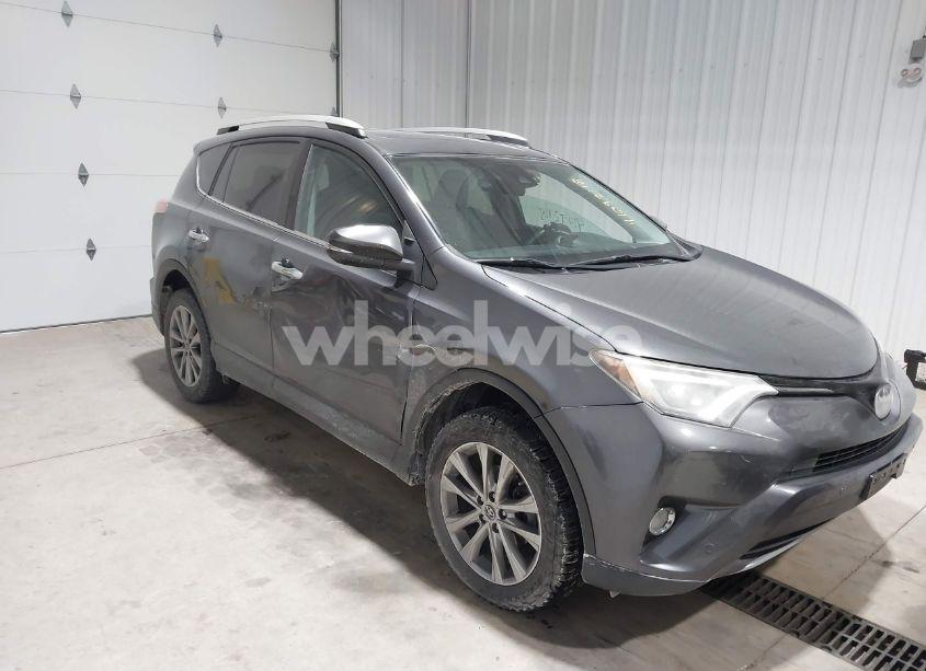 2016 Toyota Rav4 LIMITED (VIN 2T3DFREV0GW429038) main photo