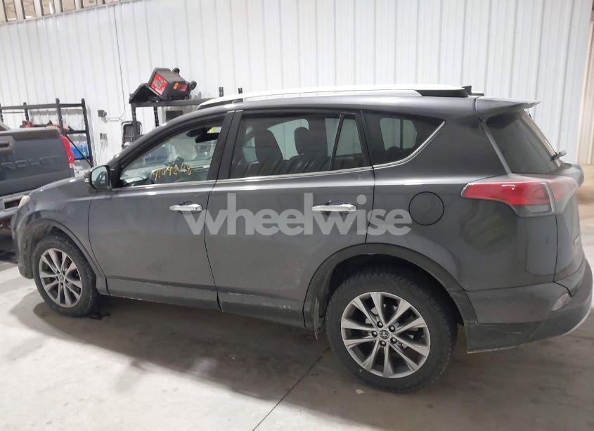 Photo 14 of 2016 Toyota Rav4 LIMITED (VIN 2T3DFREV0GW429038)