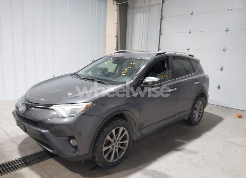 Photo 2 of 2016 Toyota Rav4 LIMITED (VIN 2T3DFREV0GW429038)