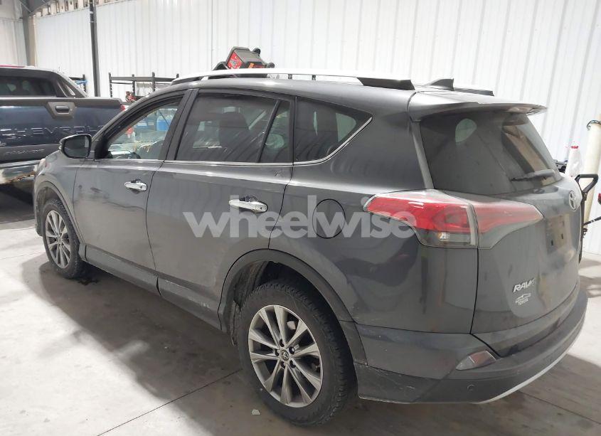 Photo 3 of 2016 Toyota Rav4 LIMITED (VIN 2T3DFREV0GW429038)