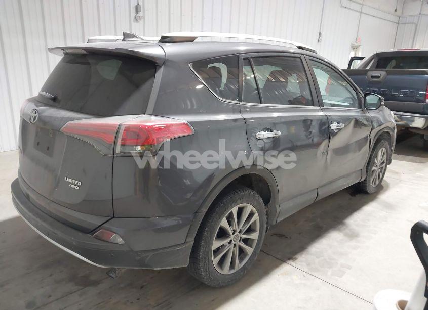 Photo 4 of 2016 Toyota Rav4 LIMITED (VIN 2T3DFREV0GW429038)