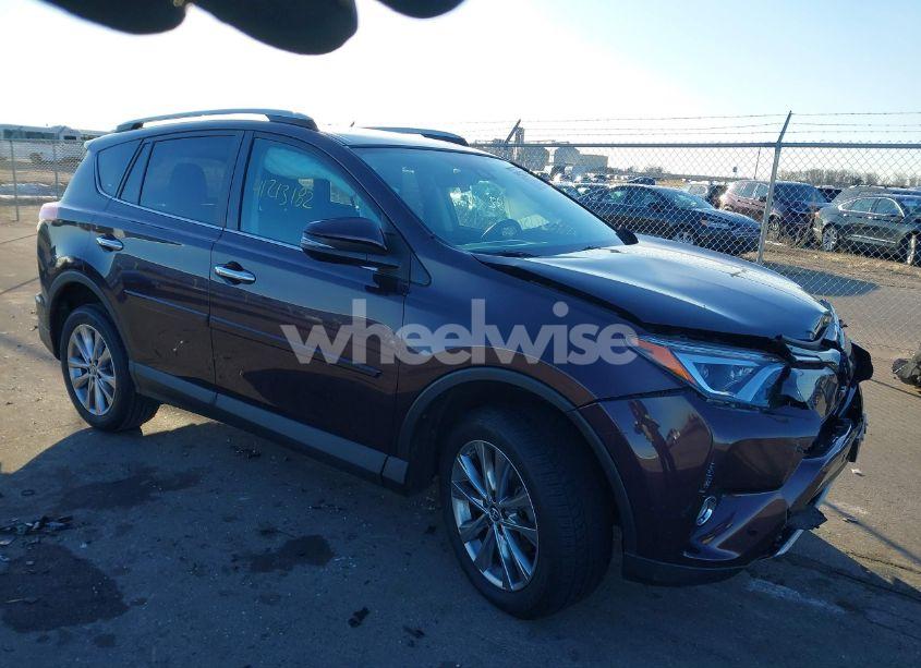 2016 Toyota Rav4 LIMITED (VIN 2T3DFREV0GW514011) main photo