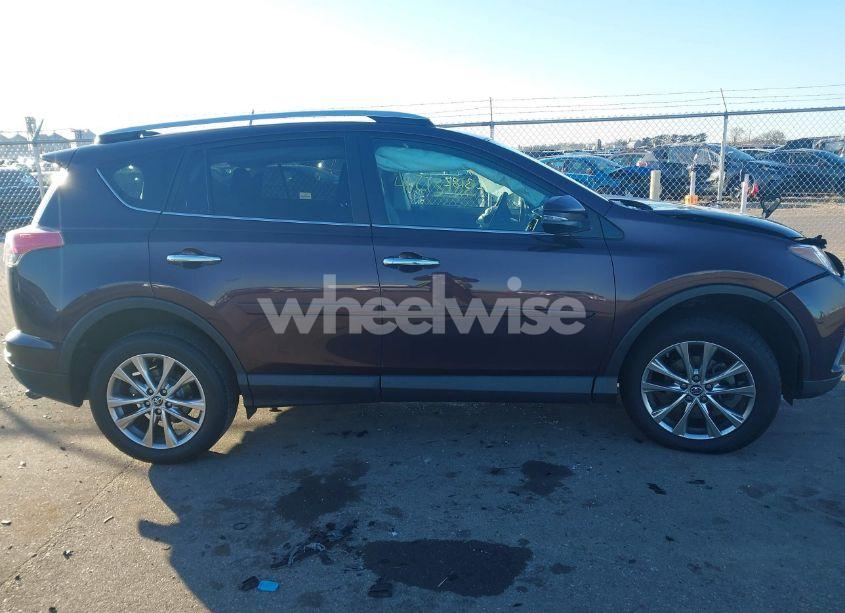 Photo 13 of 2016 Toyota Rav4 LIMITED (VIN 2T3DFREV0GW514011)