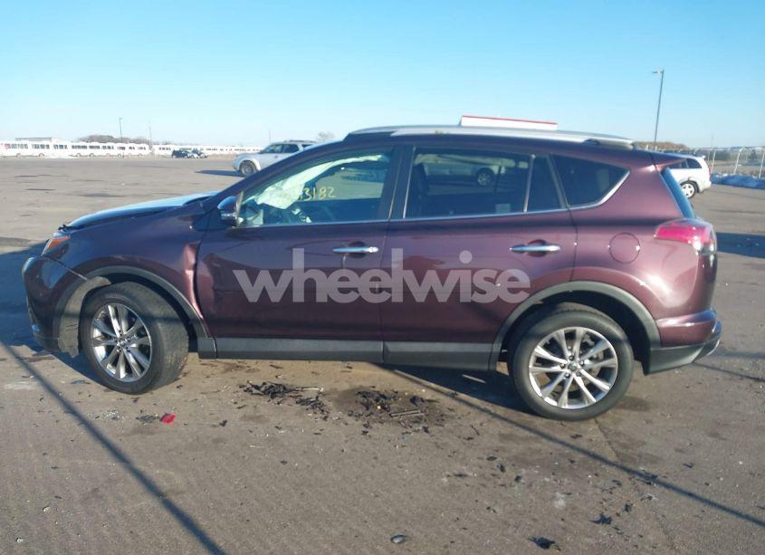 Photo 14 of 2016 Toyota Rav4 LIMITED (VIN 2T3DFREV0GW514011)