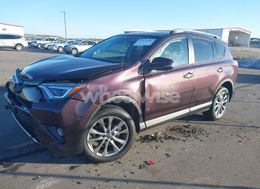 Photo 2 of 2016 Toyota Rav4 LIMITED (VIN 2T3DFREV0GW514011)