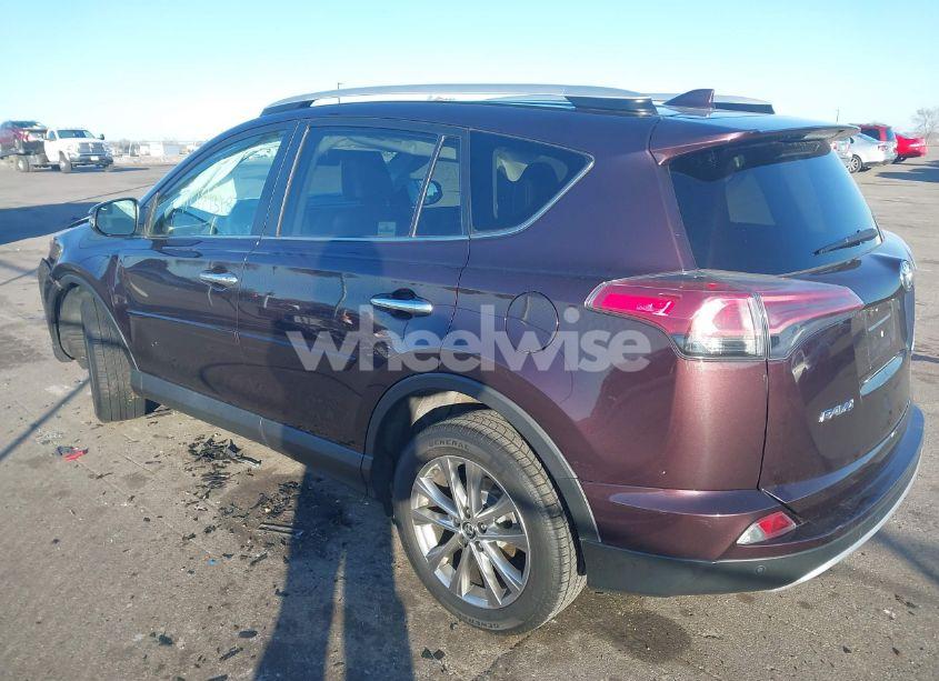 Photo 3 of 2016 Toyota Rav4 LIMITED (VIN 2T3DFREV0GW514011)