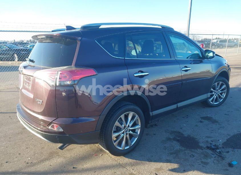 Photo 4 of 2016 Toyota Rav4 LIMITED (VIN 2T3DFREV0GW514011)