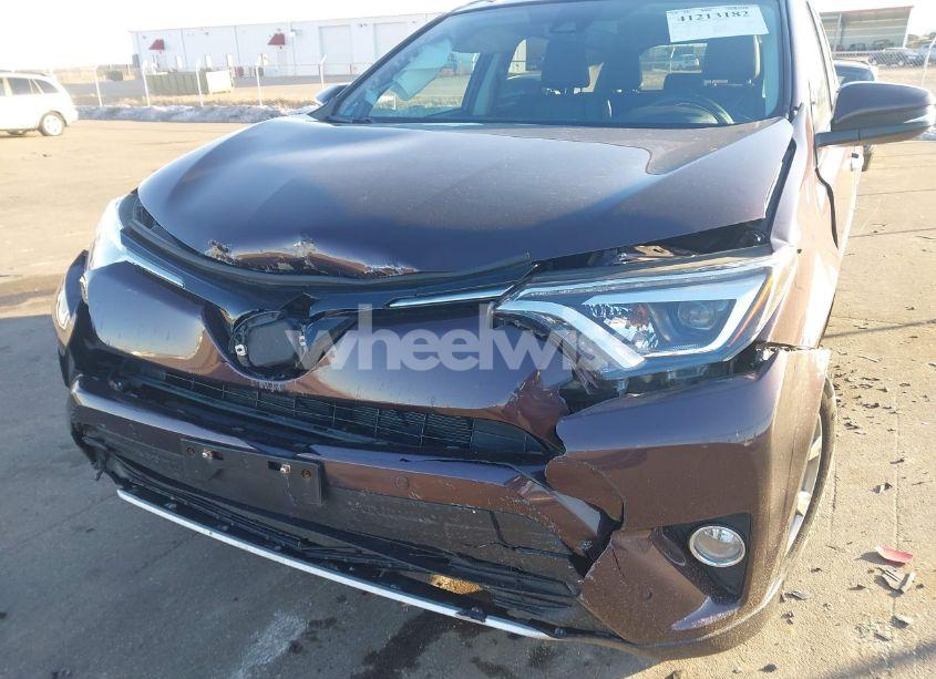 Photo 6 of 2016 Toyota Rav4 LIMITED (VIN 2T3DFREV0GW514011)