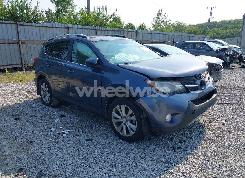 2013 Toyota Rav4 LIMITED (VIN 2T3DFREV1DW120724) main photo