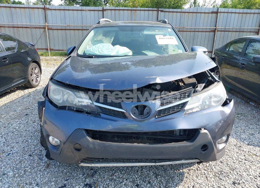 Photo 11 of 2013 Toyota Rav4 LIMITED (VIN 2T3DFREV1DW120724)