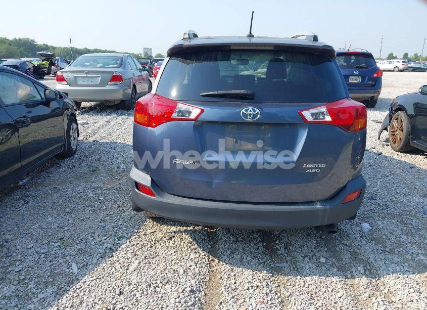 Photo 15 of 2013 Toyota Rav4 LIMITED (VIN 2T3DFREV1DW120724)