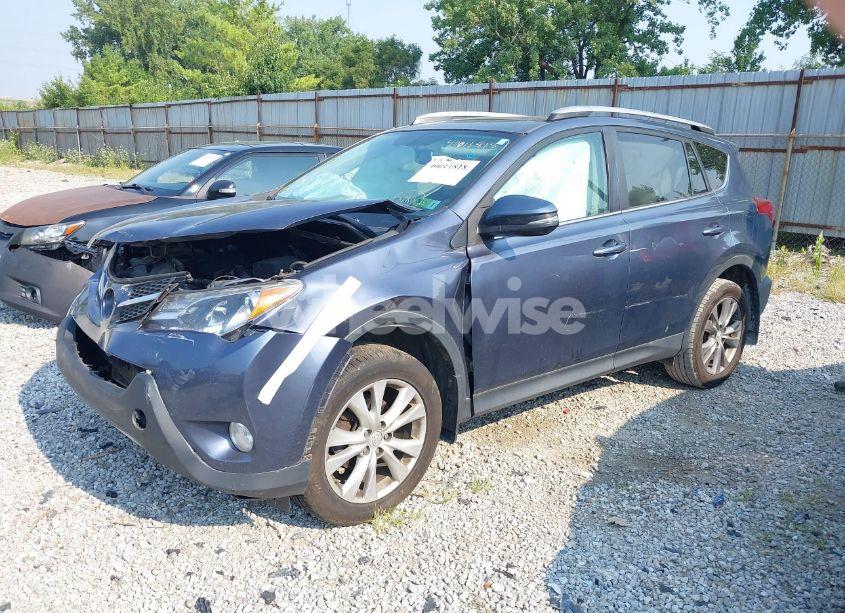 Photo 2 of 2013 Toyota Rav4 LIMITED (VIN 2T3DFREV1DW120724)