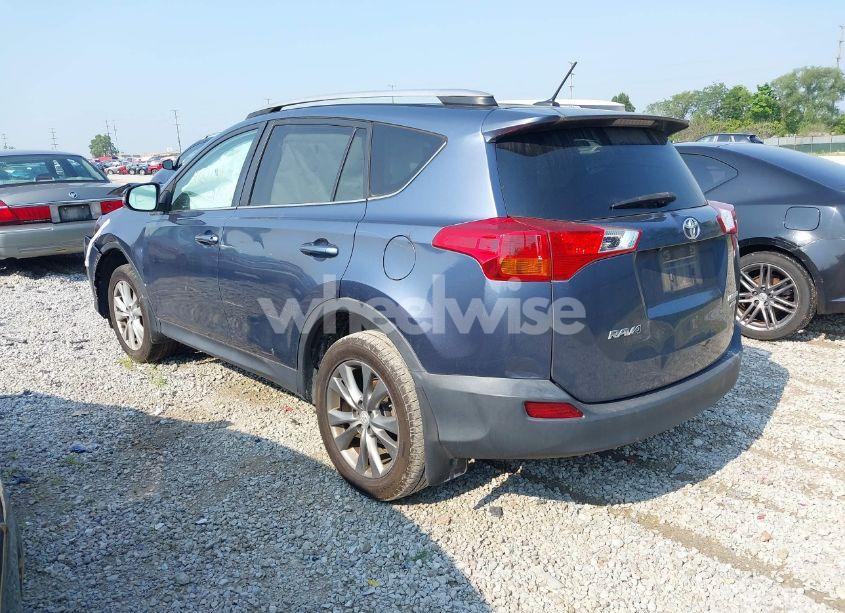 Photo 3 of 2013 Toyota Rav4 LIMITED (VIN 2T3DFREV1DW120724)