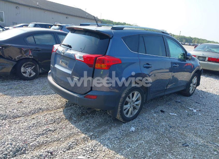 Photo 4 of 2013 Toyota Rav4 LIMITED (VIN 2T3DFREV1DW120724)