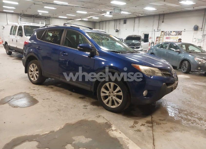 2015 Toyota Rav4 LIMITED (VIN 2T3DFREV1FW277625) main photo