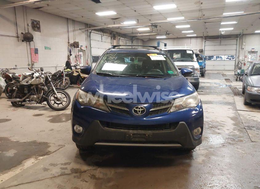 Photo 13 of 2015 Toyota Rav4 LIMITED (VIN 2T3DFREV1FW277625)