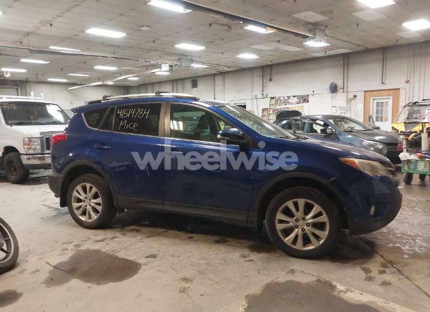 Photo 14 of 2015 Toyota Rav4 LIMITED (VIN 2T3DFREV1FW277625)