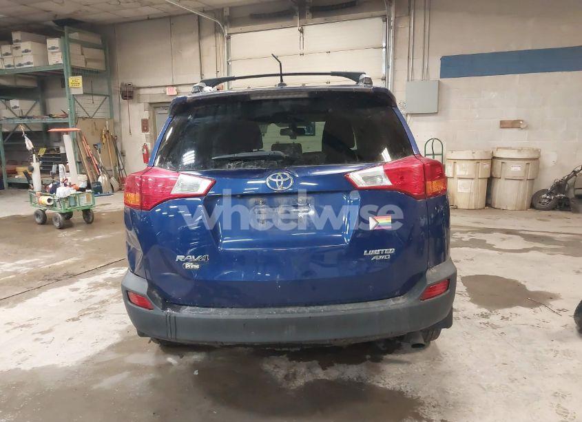 Photo 15 of 2015 Toyota Rav4 LIMITED (VIN 2T3DFREV1FW277625)