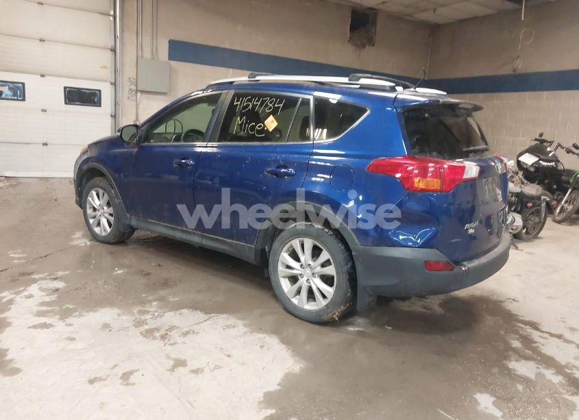 Photo 3 of 2015 Toyota Rav4 LIMITED (VIN 2T3DFREV1FW277625)