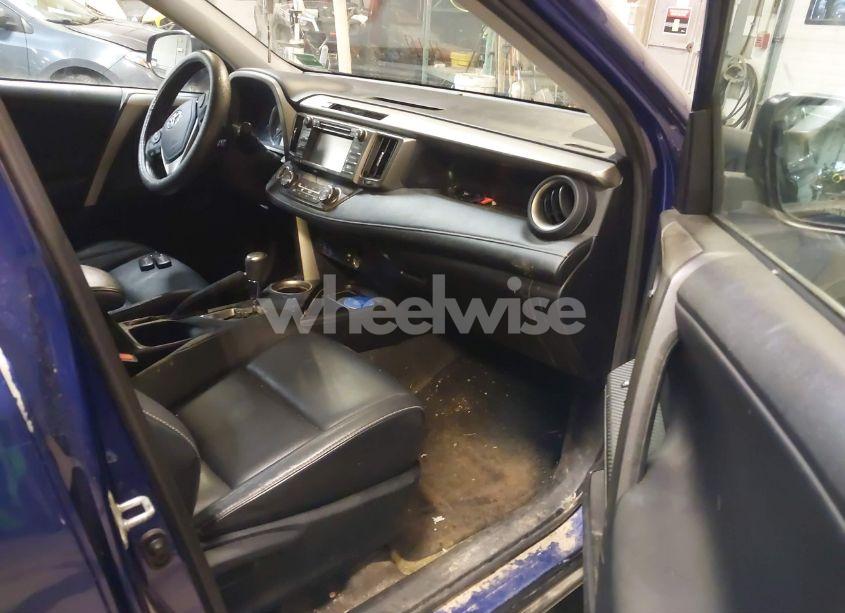 Photo 5 of 2015 Toyota Rav4 LIMITED (VIN 2T3DFREV1FW277625)