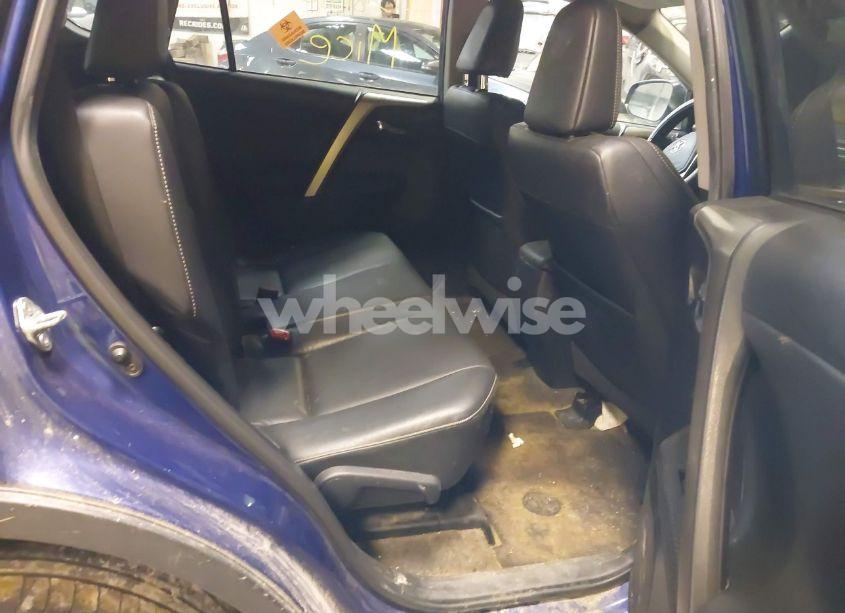 Photo 8 of 2015 Toyota Rav4 LIMITED (VIN 2T3DFREV1FW277625)