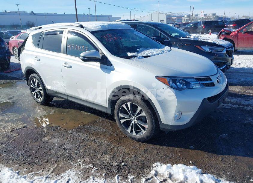 2015 Toyota Rav4 LIMITED (VIN 2T3DFREV1FW316956) main photo
