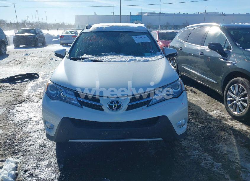 Photo 13 of 2015 Toyota Rav4 LIMITED (VIN 2T3DFREV1FW316956)