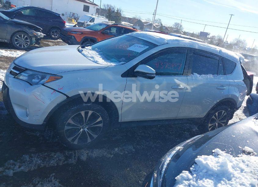 Photo 15 of 2015 Toyota Rav4 LIMITED (VIN 2T3DFREV1FW316956)